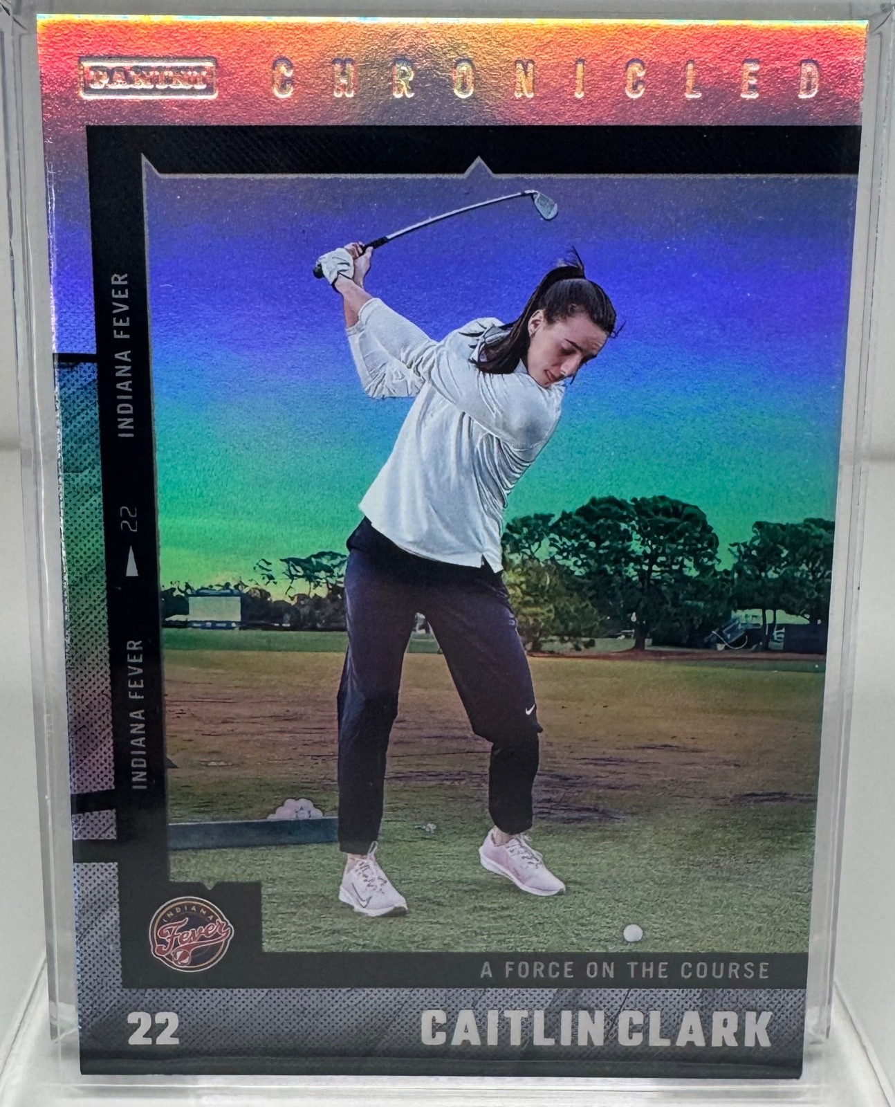 2025 Panini Chronicled - Caitlin Clark - Holo - Complete your set