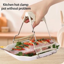 2Pcs/Pack Silicones Coated Utensils Set Heat Resistant Kitchens Aid Pot Holders