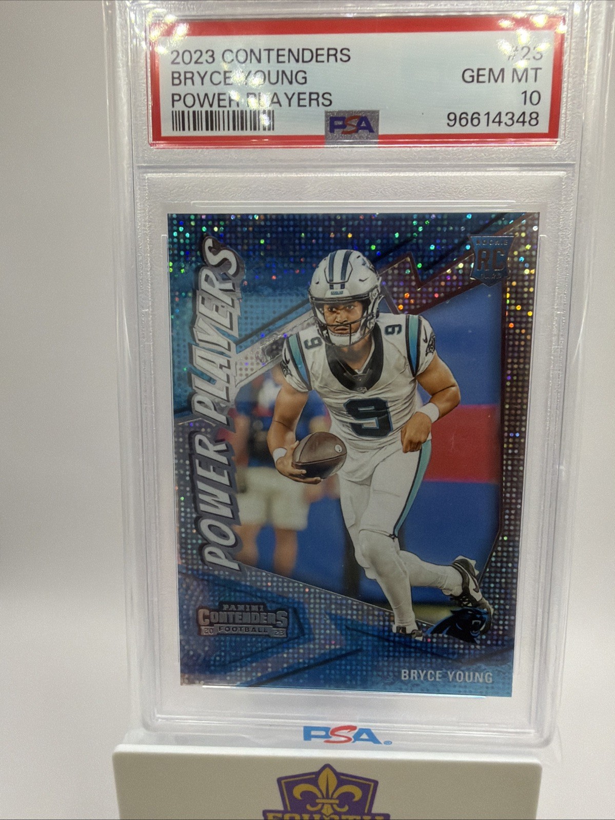 Bryce Young Panini Contenders Power Players #23 Base