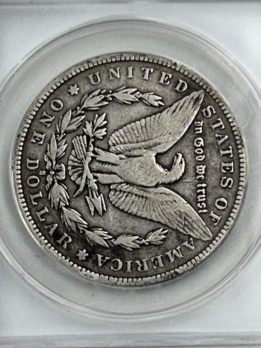 1892 S Morgan Silver Dollar ANACS F15 Tough Date Morgan/Nice Original Patina - Picture 8 of 8