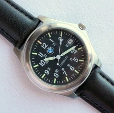BMW Luminox Military US Navy Sport Car Accessory Classic Design Swiss Made Watch