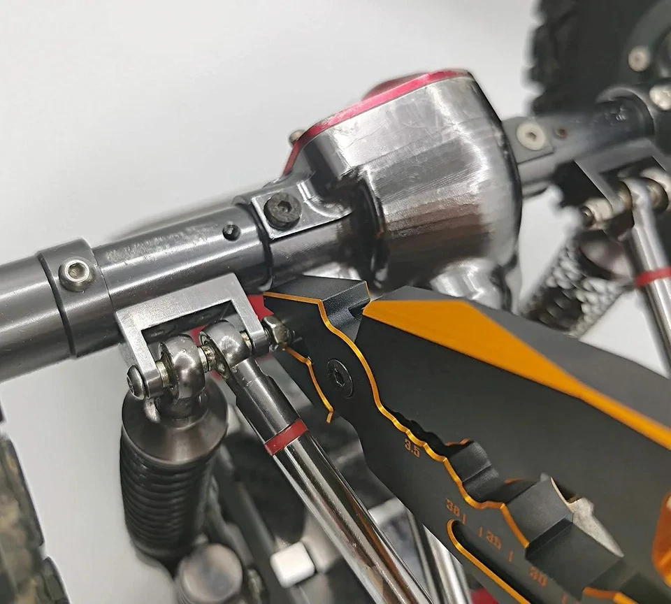 Rc Car Multi-Function Aluminum Shock Pliers Clamp Tool Drift Crawler Drag Truck - image 3 of 4
