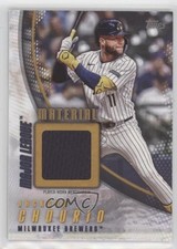 2025 Topps Series 2 Major League Material Gold /50 Jackson Chourio #MLM2-JC 16wc