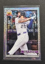 2026 Topps Baseball Series One 91C-21 WARMING BERNABEL RC Silver Pack Mojo