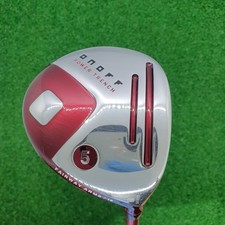 ONOFF Fairway Wood 5W 18° Standard Shaft R Flex RH Used ARMS AKA R