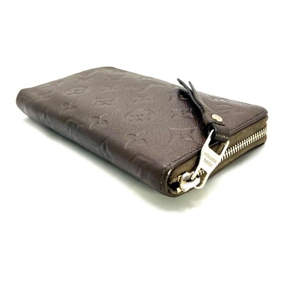 Louis Vuitton Monogram Anplant Zippy Wallet M60548 | eBay
