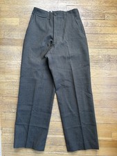Vtg Men's 50s Korean War US Army Wool Uniform Pants Sz 29x31 1950s Trousers
