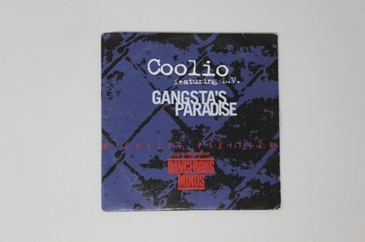 Coolio Feat. L.V. Gangsta's Paradise CD Single
