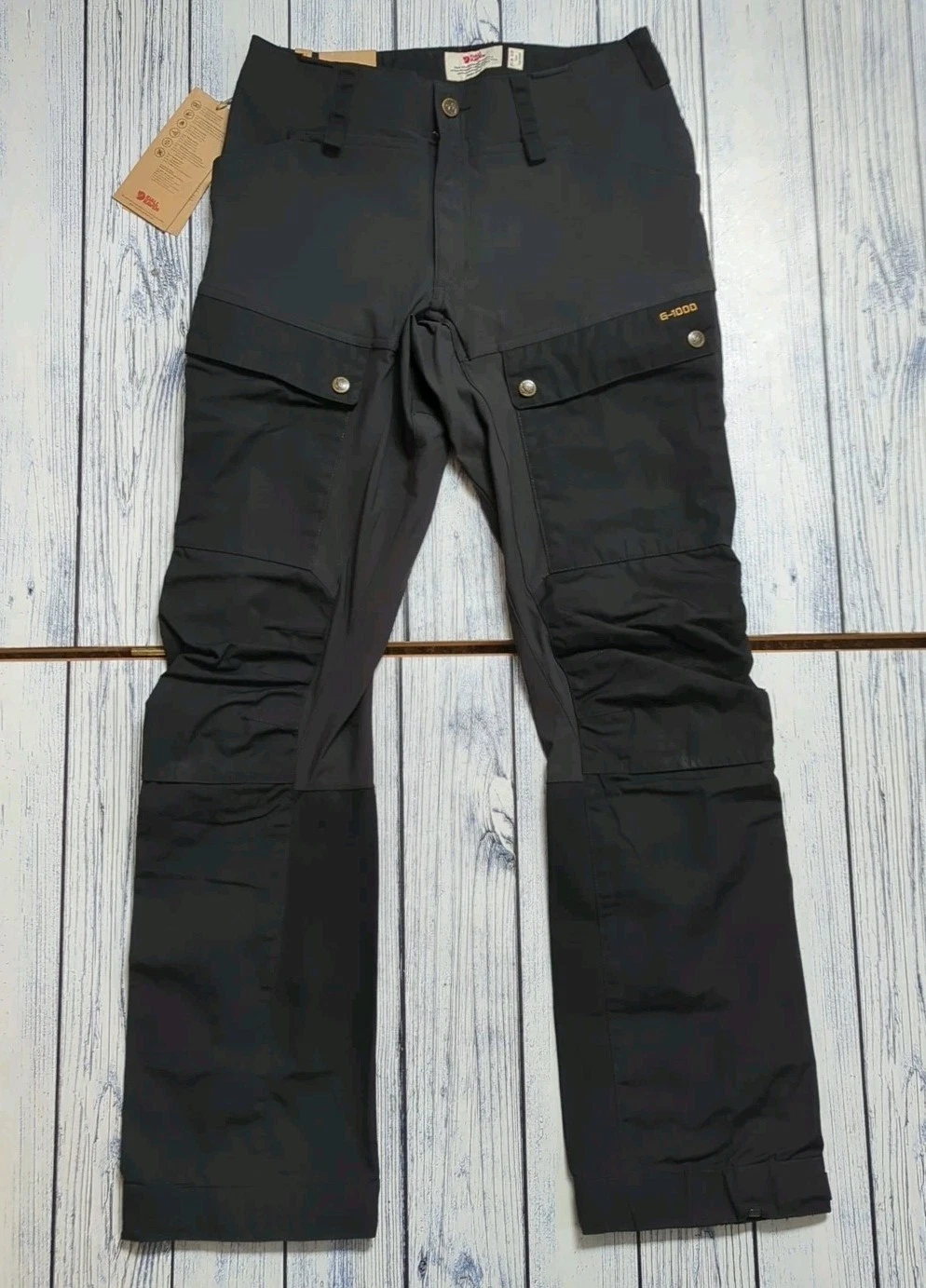Fjallraven Keb Curved Ladies Walking Hiking Trekking Trousers Pants 29x31 UK 10
Opens in a new windo