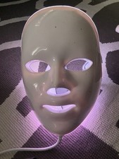7-Color LED Facial Skin Care Mask   Light Therapy for Glowing Clear Skin