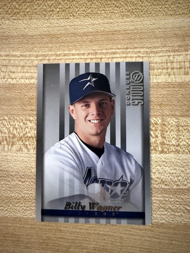 1997 Donruss Studio Billy Wagner #23 card