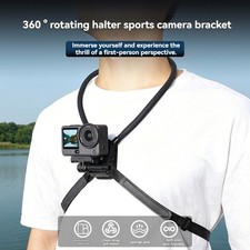 For DJI Action 6/5 Pro/4/3 Magnetic Neck Mount Hands Free POV Chest Harness