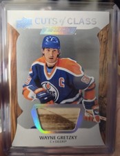 2025 Upper Deck Engrained Icons Cuts Of Class Relic Wayne Gretzky