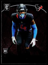 Kamari Lassiter 2024 Panini Totally Certified Mirror Purple #150 RC Texans