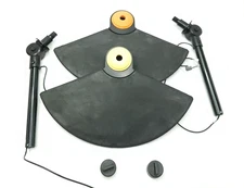 RED Octane Drum Pad Cymbal Trigger Set for Guitar hero Drums with Mounts 