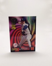 1998 Skybox Circa Thunder David Cone #145 New York Yankees Basesball Card