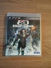 Binary Domain Playstation 3 USA