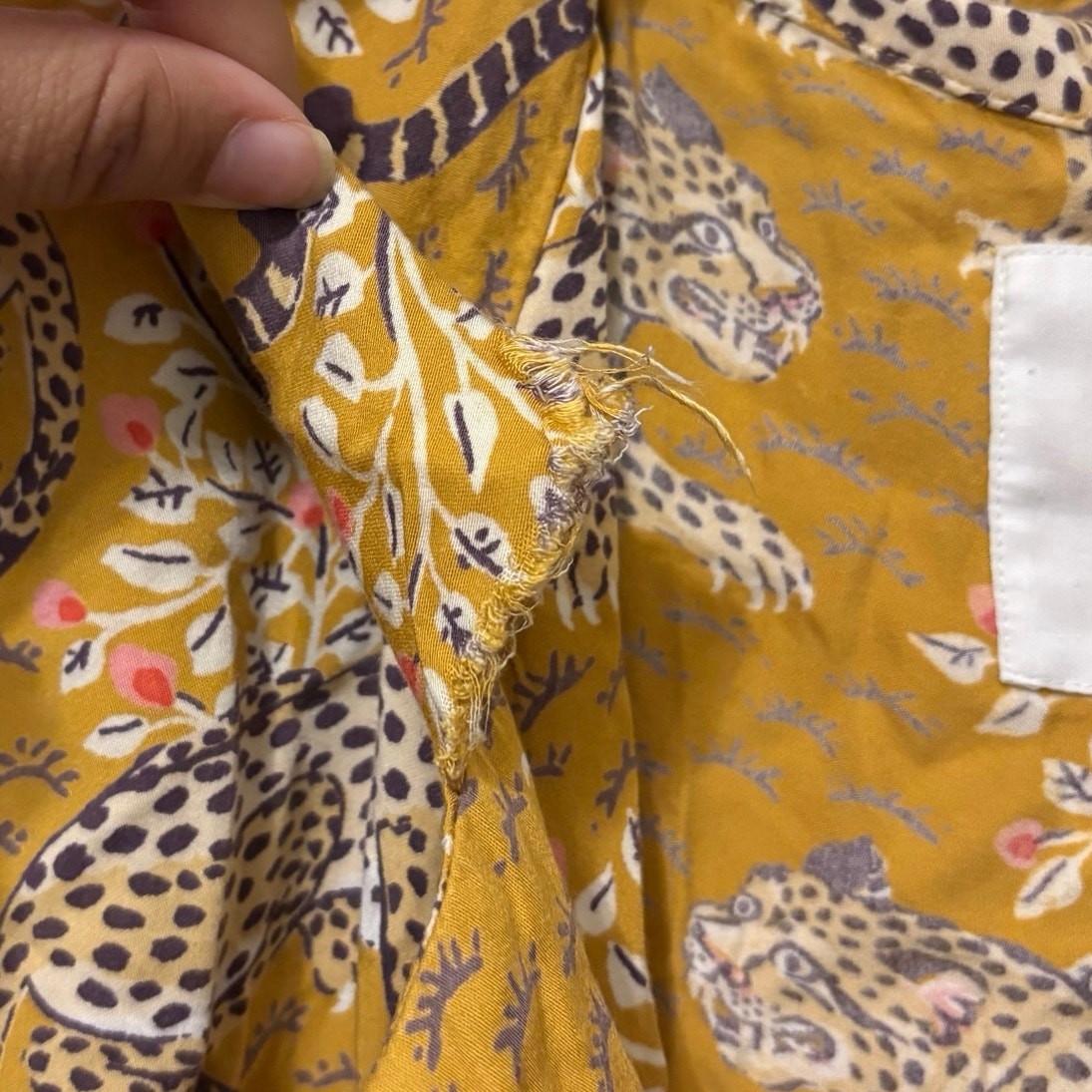 Printfresh Yellow Leopard Bagheera Half Sleeve Pa… - image 8