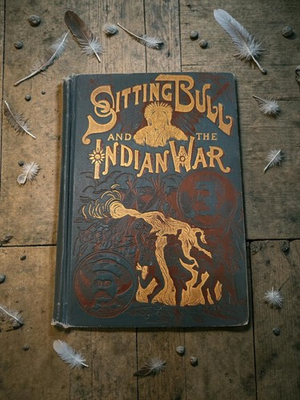 #ad Sitting Bull amp; Indian War 1890 91 Antique Book Illustrated 1st Ed Sioux Lakota $185.00