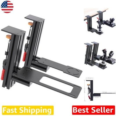 HOTAS Desk Mounts (Pair) - Warthog/Orion 2 Flight Sim Joystick Mount