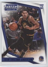 2021-22 Panini Chronicles Threads Blue 14/99 Juan Toscano-Anderson #93 8f4