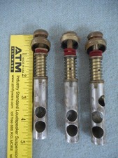 Vintage Set Unbranded Trumpet Valves