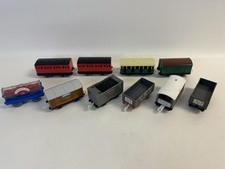 Thomas Friends Gullane 2006 Trackmaster Wagons, Coach And Cargo Lot of 10