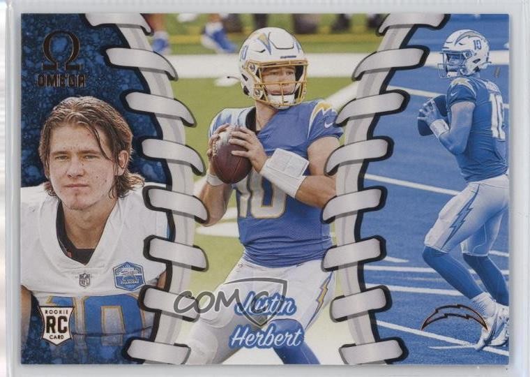 2020 Panini Chronicles Omega Justin Herbert #O-3 Rookie RC 0zc4