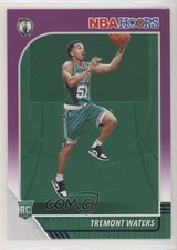 2019-20 Panini NBA Hoops Purple Tremont Waters #237 ut4
