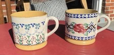 2 Nicholas Mosse Irish Pottery SMALL MUGS - Retired