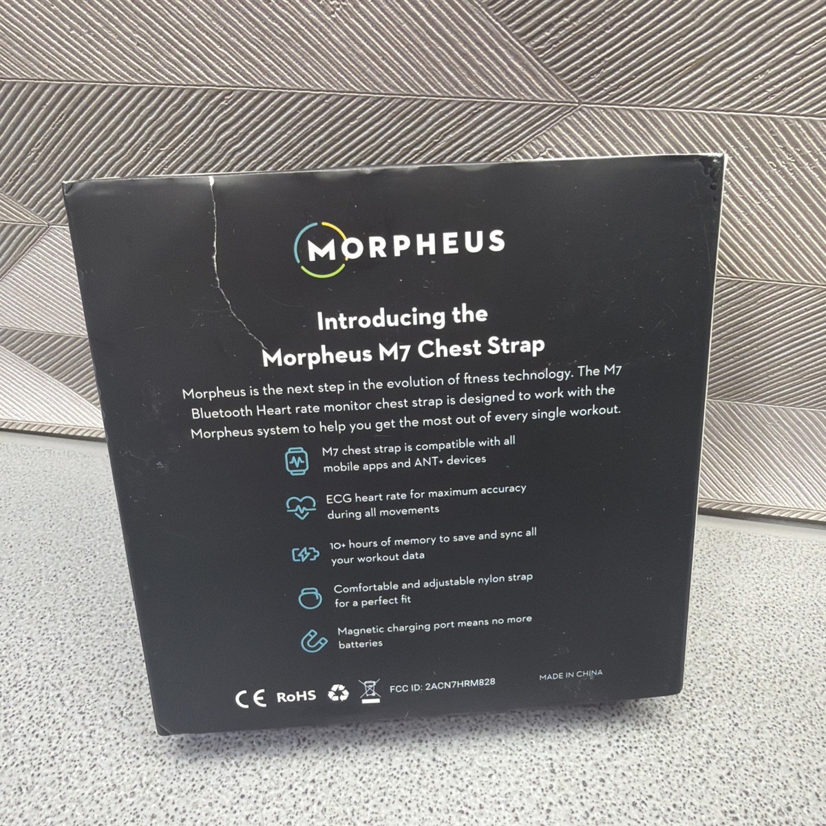 I finally found the chest strap that proved my expensive  Morpheus M7 Heart Rate Monitor main image 1