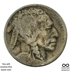 1919 S Buffalo nickel X-1559