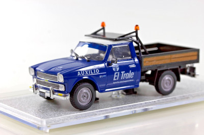 1975 IME Rastrojero X78 Pick-Up El Trole Argentinien Hachette magSER35