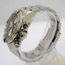 BREITLING Avenger II A13381 Black Dial Automatic Chronograph Men's Watch 3