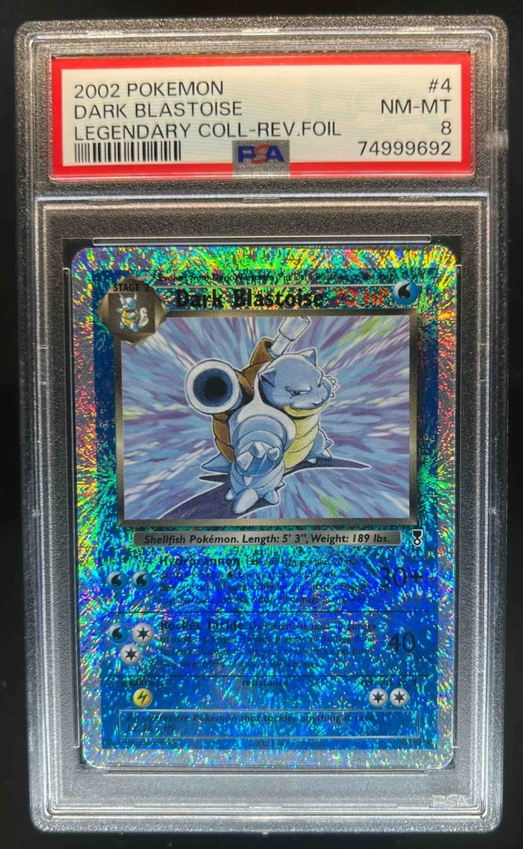 ギャラドス リバースホロ レジェンダリーコレクション 英語版 海外版 PSA6 Pokémon PSA Individual Legendary Collection Trading Cards for sale