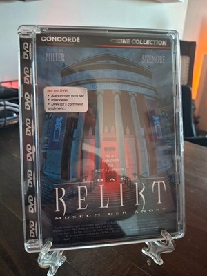 Das Relikt Dvd Super Jewel Case Cine Collection Concorde