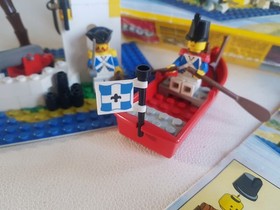 LEGO 6265 Sabre Island complete incl box & instructions 1989 Governor's Bastion