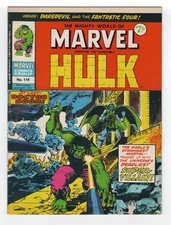 1971 MARVEL INCREDIBLE HULK #143 & FANTASTIC FOUR #55 4TH SILVER SURFER RARE UK