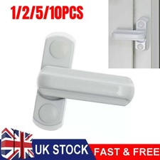 Window Safety Locks UPVC PVC Door Sash Jammer High Security Restrictor Locks NEW