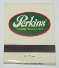 Perkins Family Restaurant Logo Vintage Matchbook Cover Full Unstruck — photo 2