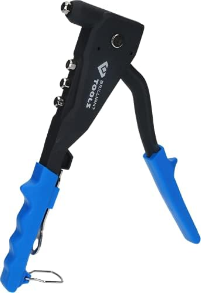 Remachadora de mano para remaches de Ã˜ 2,4-3,2-4,0-4,8 mm