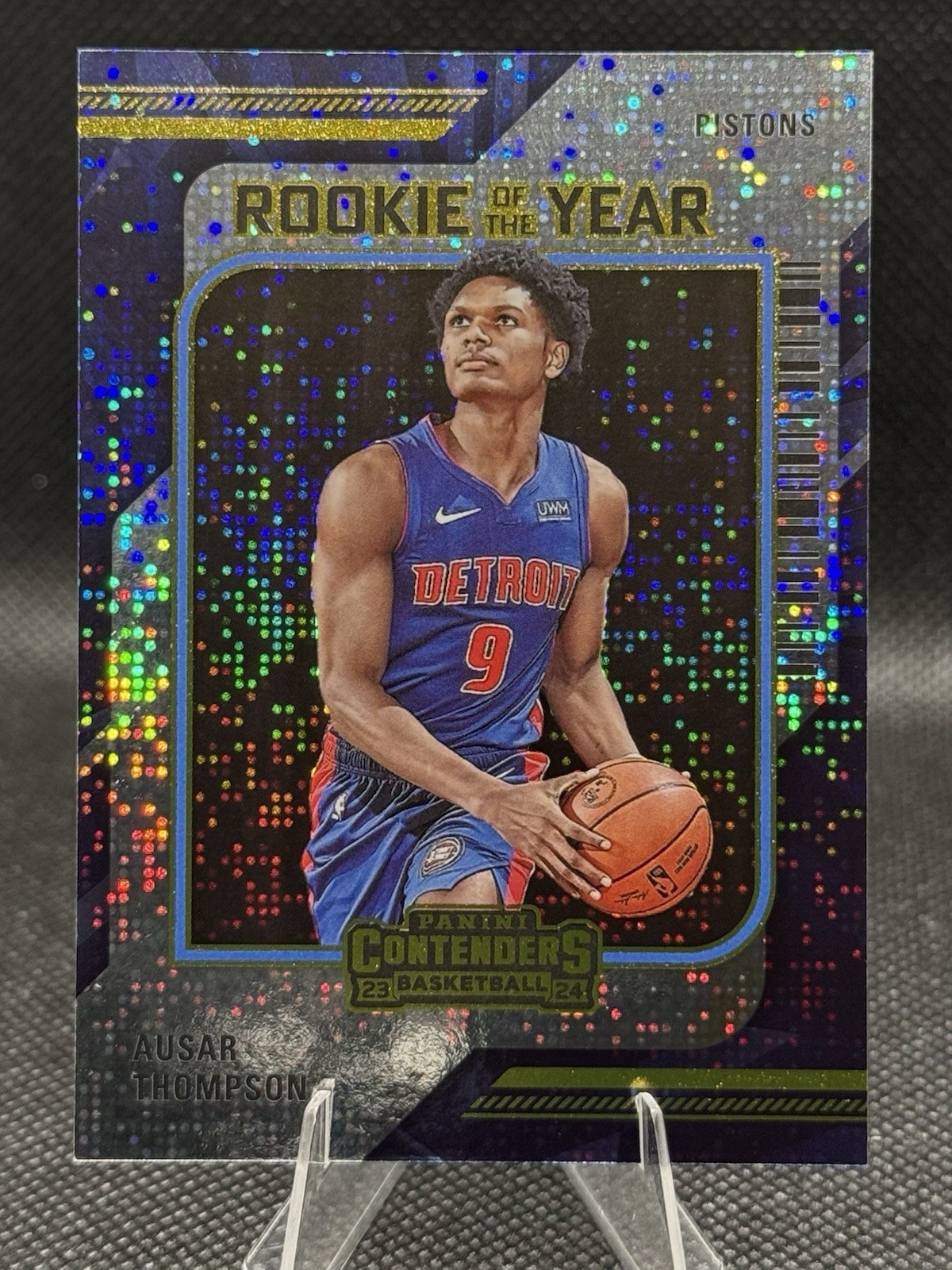 2023-24 Panini Contenders #6 Ausar Thompson Rookie of the Year Contenders