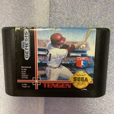 Tengen R.B.I. Baseball 4 Sega Genesis 1992 (Game Only)