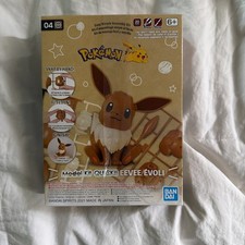 Bandai Hobby - Pokémon - 04 Eevee, Bandai Spirits Pokémon Model Kit Quick