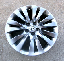 19 2014 15 16 17 18 19 20 Acura Rlx 14 Spoke Hyper Silver Wheel Rim Nice