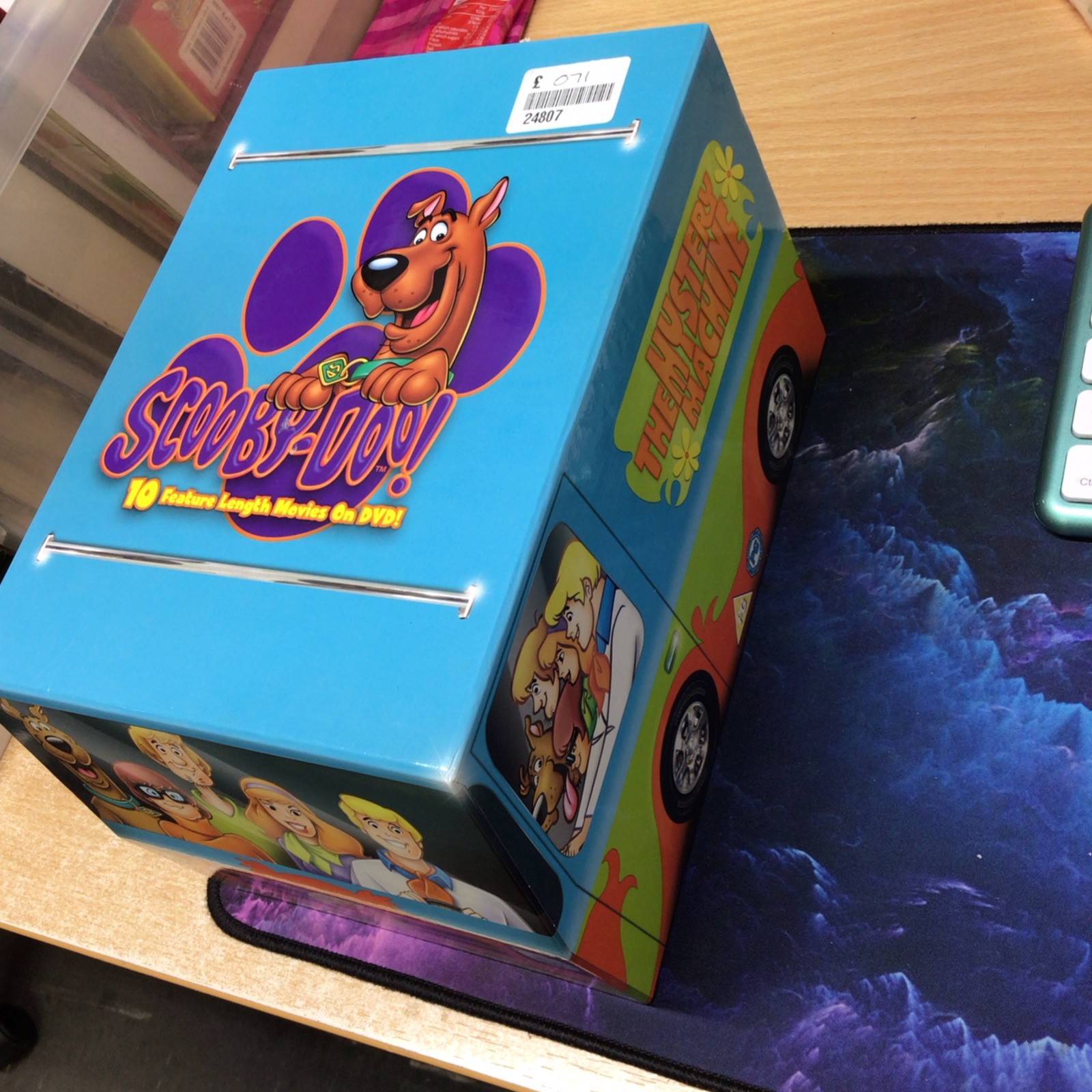 Scooby-Doo (Live Action + Original Movies) Mystery Machine 10 Film DVD Boxset R2
