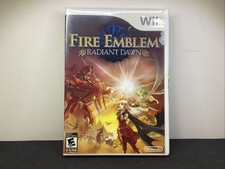 Nintendo Wii FIRE EMBLEM RADIANT DAWN (Used/Tested/Works) jm7222611