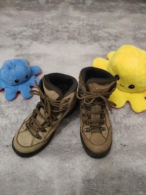 Women Lowa Boots Khaki Nubuck 38