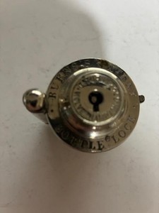 bottle lock for wine or liquor antique
