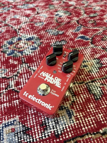 TC Electronic Hall of Fame Reverb Electric Guitar Effects Pedal